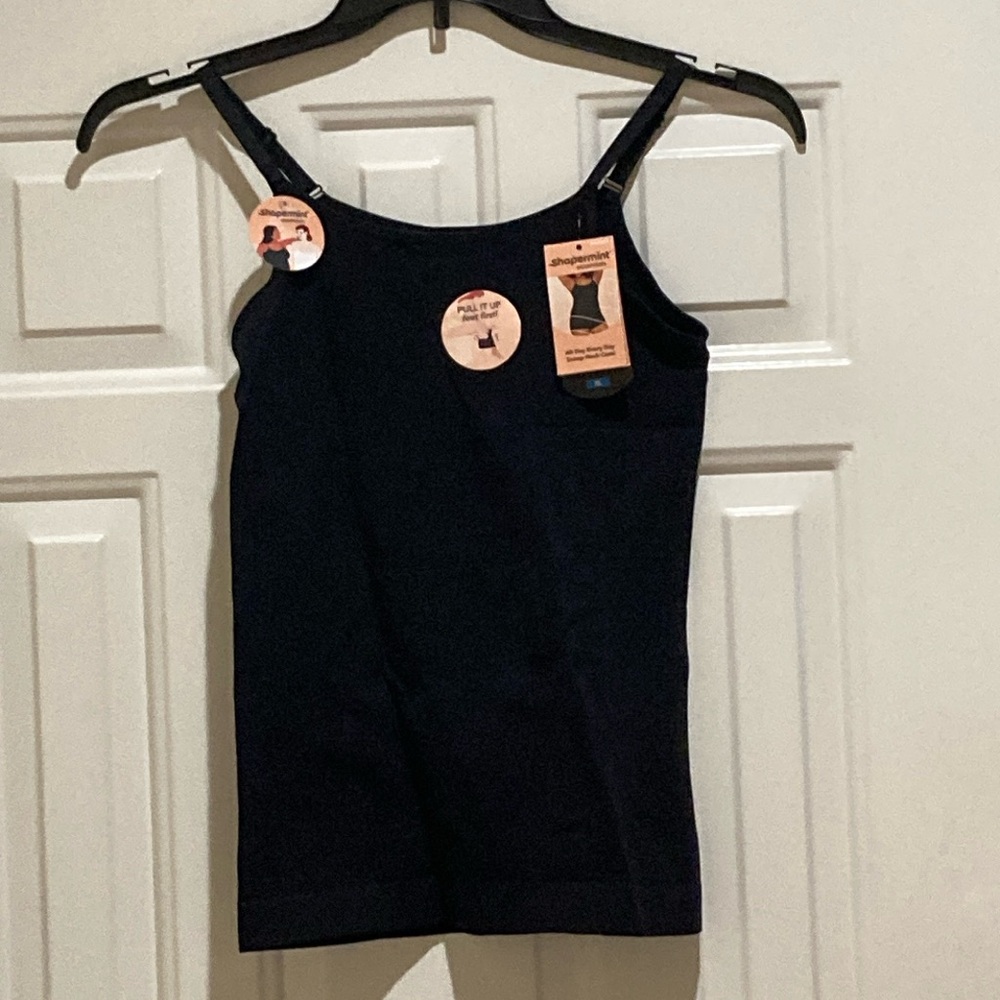 Shapermint Essentials Black All Day Every Day Sco… - image 1